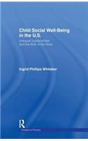 Child Social Well-Being in the U.S.