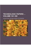 Technologic Papers Volume 161-180: (English)