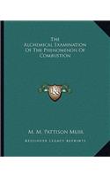 Alchemical Examination of the Phenomenon of Combustion