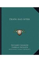 Death And After