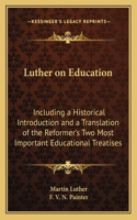 Luther on Education