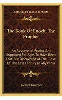 Book of Enoch, the Prophet