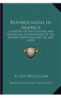 Republicanism In America