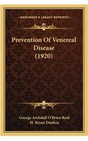 Prevention of Venereal Disease (1920)