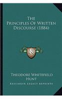 The Principles of Written Discourse (1884)