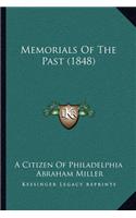 Memorials Of The Past (1848)