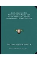 Die Insolation Des Menschlichen Auges, Der Glaskorperstich Und Die Accommodationsfasern (1859)
