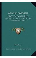 Aeneas Sylvius Piccolomineus