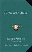 Songs and Lyrics