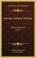 Gemmae Antiquae Litteratae