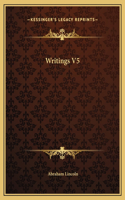 Writings V5