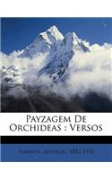 Payzagem de Orchideas