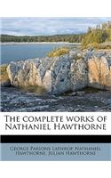 The complete works of Nathaniel Hawthorne Volume 11