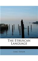 The Etruscan Language