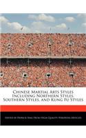 Chinese Martial Arts Styles Including Northern Styles, Southern Styles, and Kung Fu Styles