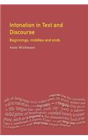 Intonation in Text and Discourse