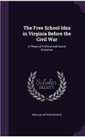 The Free School Idea in Virginia Before the Civil War
