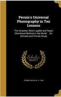 Pernin's Universal Phonography in Ten Lessons