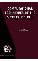 Computational Techniques of the Simplex Method