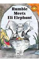 Rumble Meets Eli Elephant: (Read-It! Readers: Rumble's Cave Hotel Orange Level)