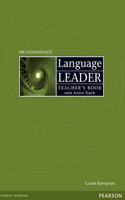 Language Leader Pre-Intermediate Teacher's Book and Active Teach Pack