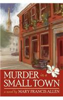 Murder in a Small Town