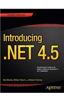 Introducing .Net 4.5