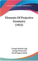 Elements Of Projective Geometry (1922)