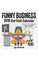 Garfield 2019 Wall Calendar: Funny Business