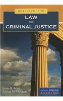 Introduction To Law And Criminal Justice