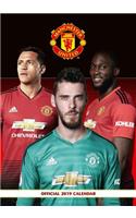Manchester United FC 2019 Team Wall Calendar