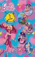 Barbie Story Book 5 In 1 Collection 4