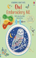 Embroidery Kit: Owl