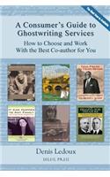 Consumer's Guide to Ghostwriting Services