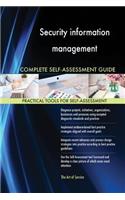 Security information management Complete Self-Assessment Guide