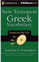 New Testament Greek Vocabulary