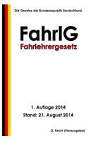 Fahrlehrergesetz - FahrlG