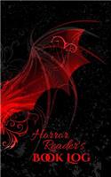 Horror Reader's Book Log: (English)