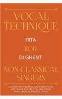 Vocal Technique for Non-classical Singers