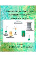 uplc-Ms/Ms methods for different typpes of category drugs