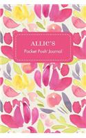 Allie's Pocket Posh Journal, Tulip: (English)