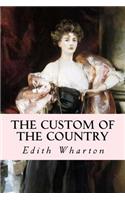 The Custom of the Country: (English)