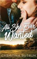 All She Ever Wanted: A Cedar Valley Novel(English)