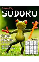 Famous Frog Sudoku, 1,000 Puzzles With Solutions, 500 Hard and 500 Very Hard