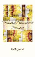 Citations Et Developpement Personnel
