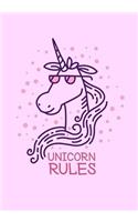 Unicorn Notebook Cool Unicorn Notepad & Sketch Book: With Lined Pages for Journal/Diary PLUS Blank Pages for Drawing/Doodling(2 Unicorn Notebooks)