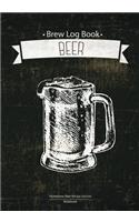 Brew Log Book - Homebrew Beer Recipe Journal