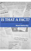 Is That a Fact?