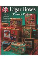 Cigar Box Purses & Projects