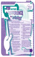 You Can Make a Difference for Kids (20 Booklets)
